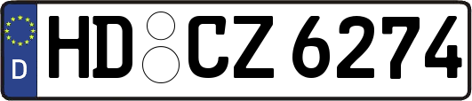 HD-CZ6274