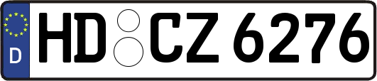 HD-CZ6276