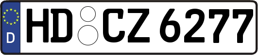 HD-CZ6277