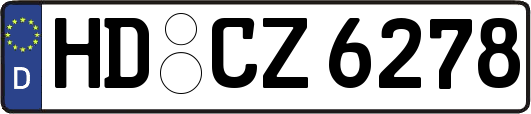 HD-CZ6278