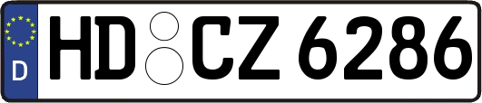 HD-CZ6286
