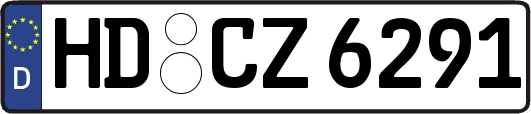 HD-CZ6291