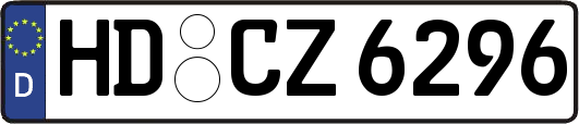 HD-CZ6296