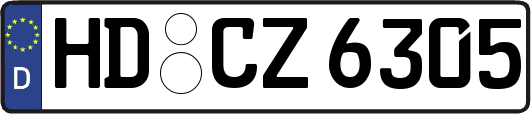 HD-CZ6305