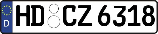 HD-CZ6318