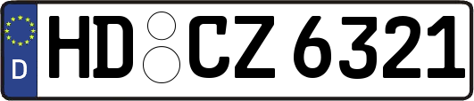 HD-CZ6321