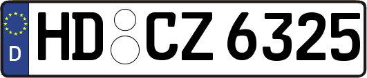 HD-CZ6325