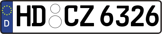 HD-CZ6326