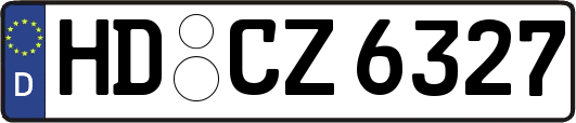 HD-CZ6327