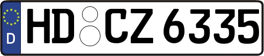 HD-CZ6335
