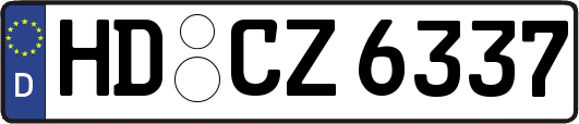 HD-CZ6337