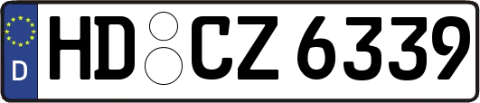 HD-CZ6339