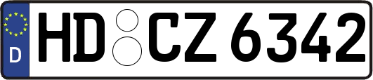 HD-CZ6342
