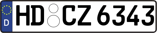 HD-CZ6343