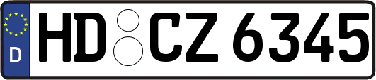 HD-CZ6345