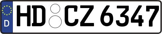 HD-CZ6347