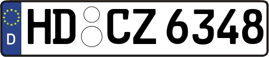 HD-CZ6348