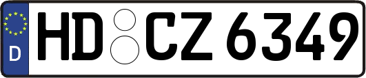 HD-CZ6349