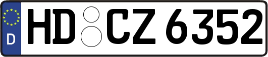 HD-CZ6352
