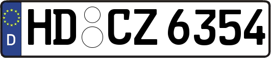 HD-CZ6354