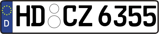 HD-CZ6355