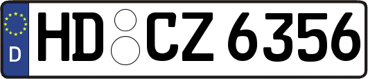 HD-CZ6356