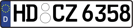 HD-CZ6358