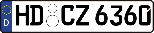 HD-CZ6360