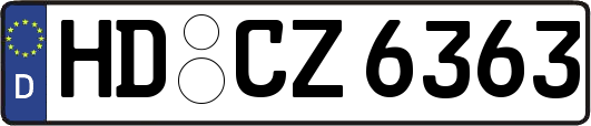 HD-CZ6363
