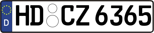 HD-CZ6365