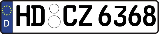 HD-CZ6368