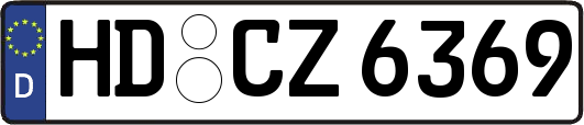HD-CZ6369