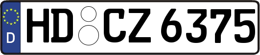 HD-CZ6375
