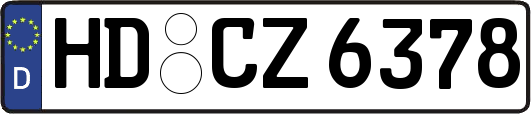 HD-CZ6378