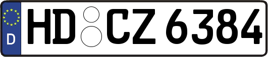 HD-CZ6384