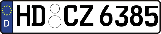 HD-CZ6385