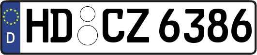 HD-CZ6386