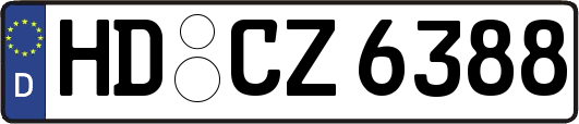 HD-CZ6388