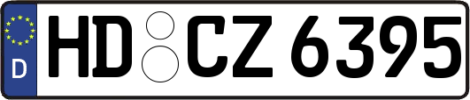 HD-CZ6395