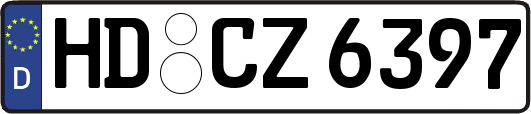 HD-CZ6397