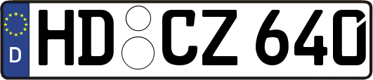 HD-CZ640