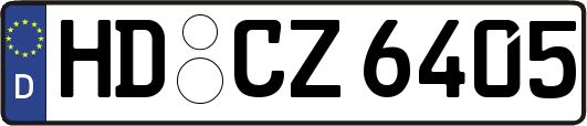 HD-CZ6405