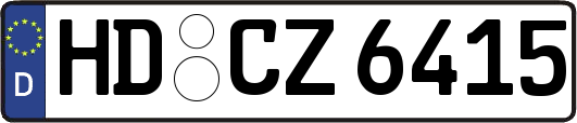 HD-CZ6415