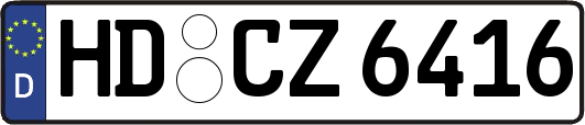 HD-CZ6416