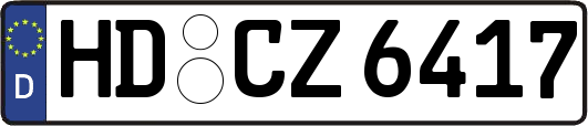HD-CZ6417