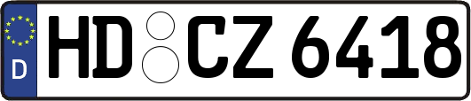 HD-CZ6418