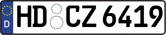 HD-CZ6419