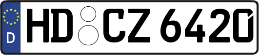 HD-CZ6420
