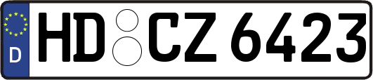 HD-CZ6423