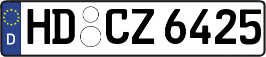 HD-CZ6425